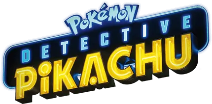 Detective Pikachu logga