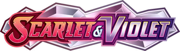 Scarlet & Violet logga