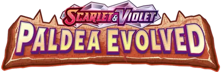 Paldea Evolved logga