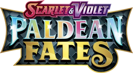 Paldean Fates logga
