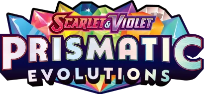 Prismatic Evolutions logga