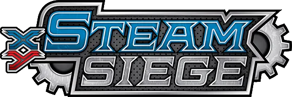Steam Siege logga