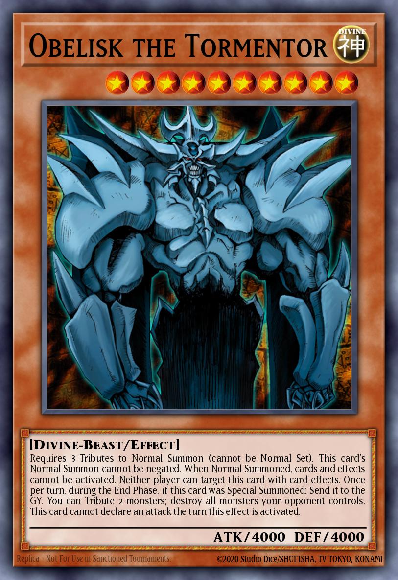 Obelisk the Tormentor SBCB-EN202 – Speed Duel: Battle City Box