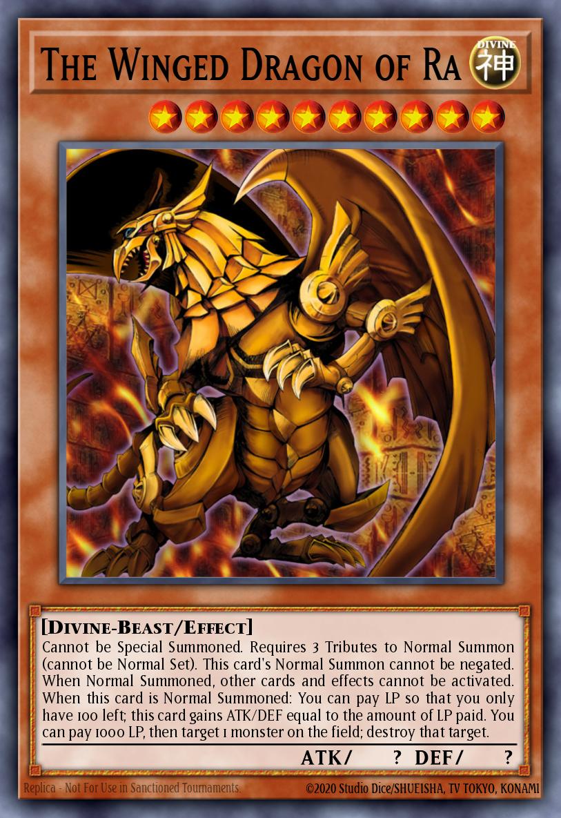 The Winged Dragon of Ra SBCB-EN203 – Speed Duel: Battle City Box