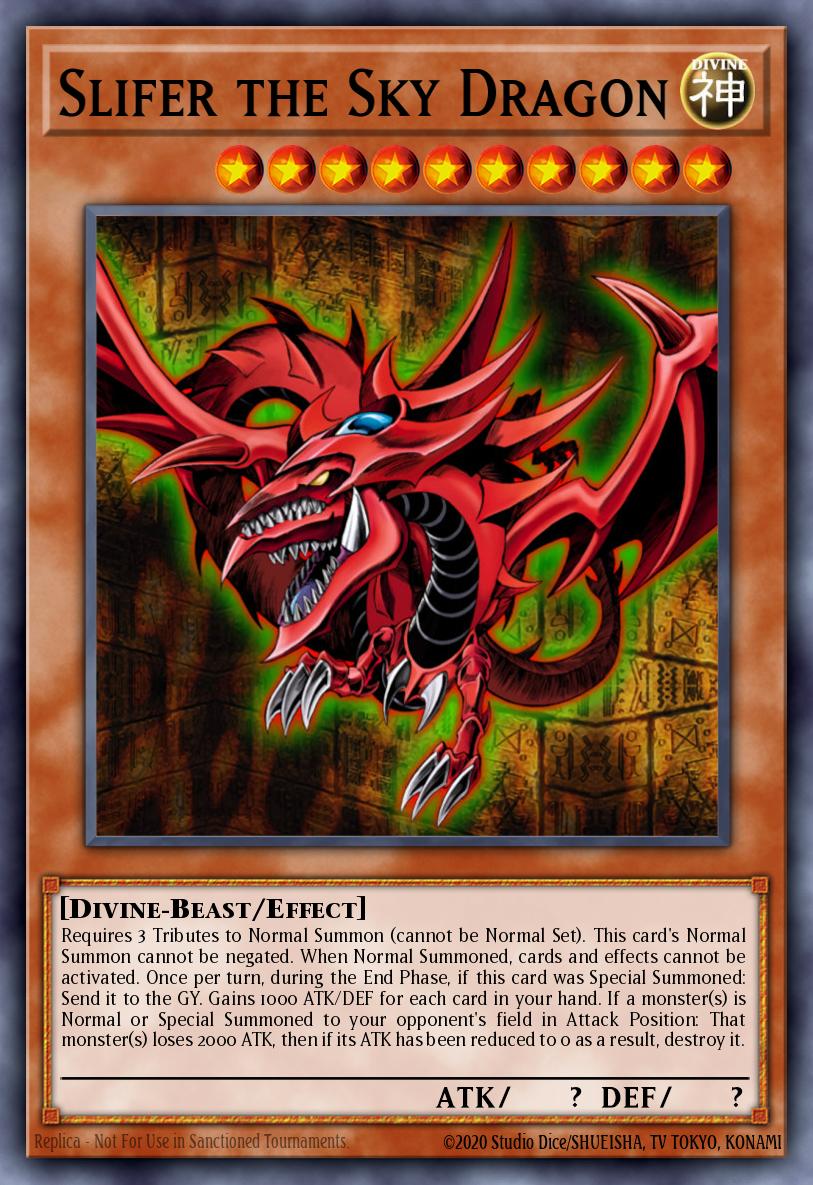 Slifer the Sky Dragon SBCB-EN201 – Speed Duel: Battle City Box