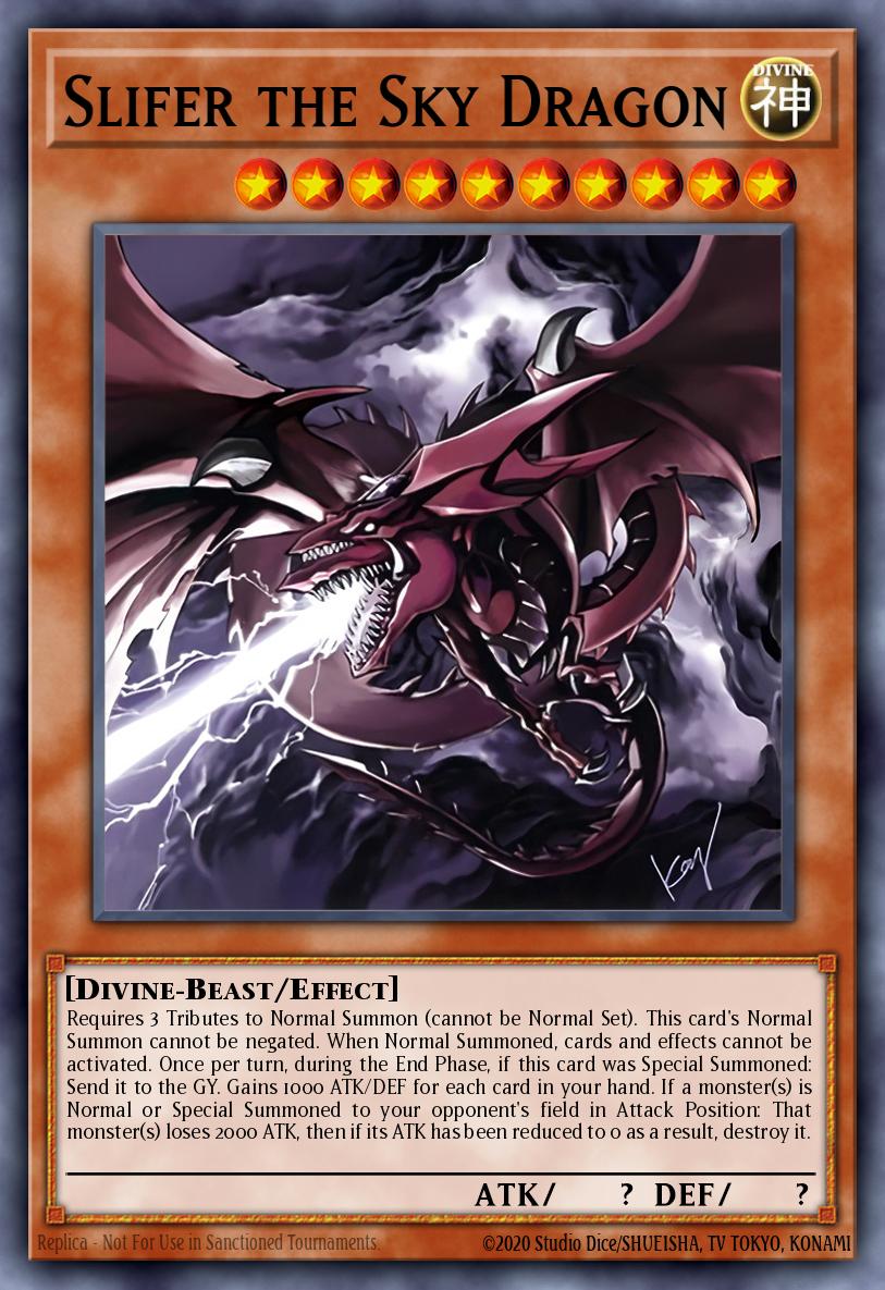 Slifer the Sky Dragon KICO-EN063 – King's Court