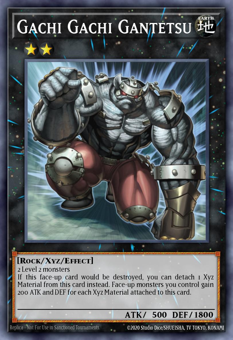 Gachi Gachi Gantetsu BP01-EN025 – Battle Pack: Epic Dawn