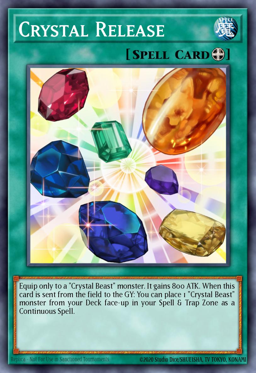 Crystal Release LDS1-EN107 – Legendary Duelists: Season 1