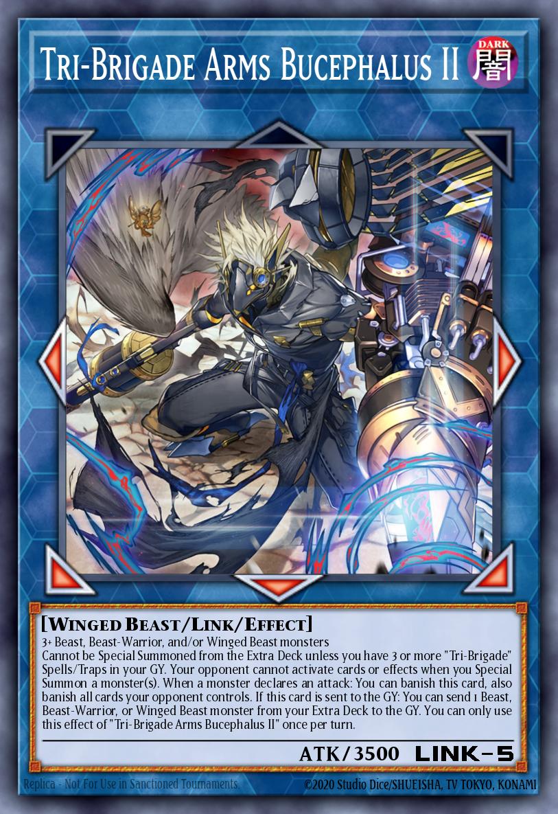 Tri-Brigade Arms Bucephalus II PHHY-EN048 – Photon Hypernova