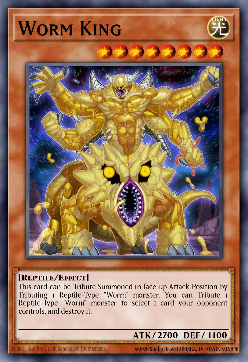 Worm King DT01-EN085 – Duel Terminal 1