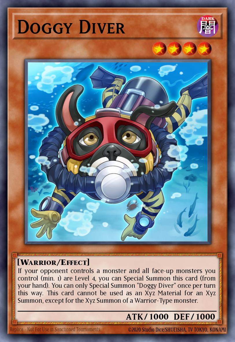 Doggy Diver SECE-EN096 – Secrets of Eternity