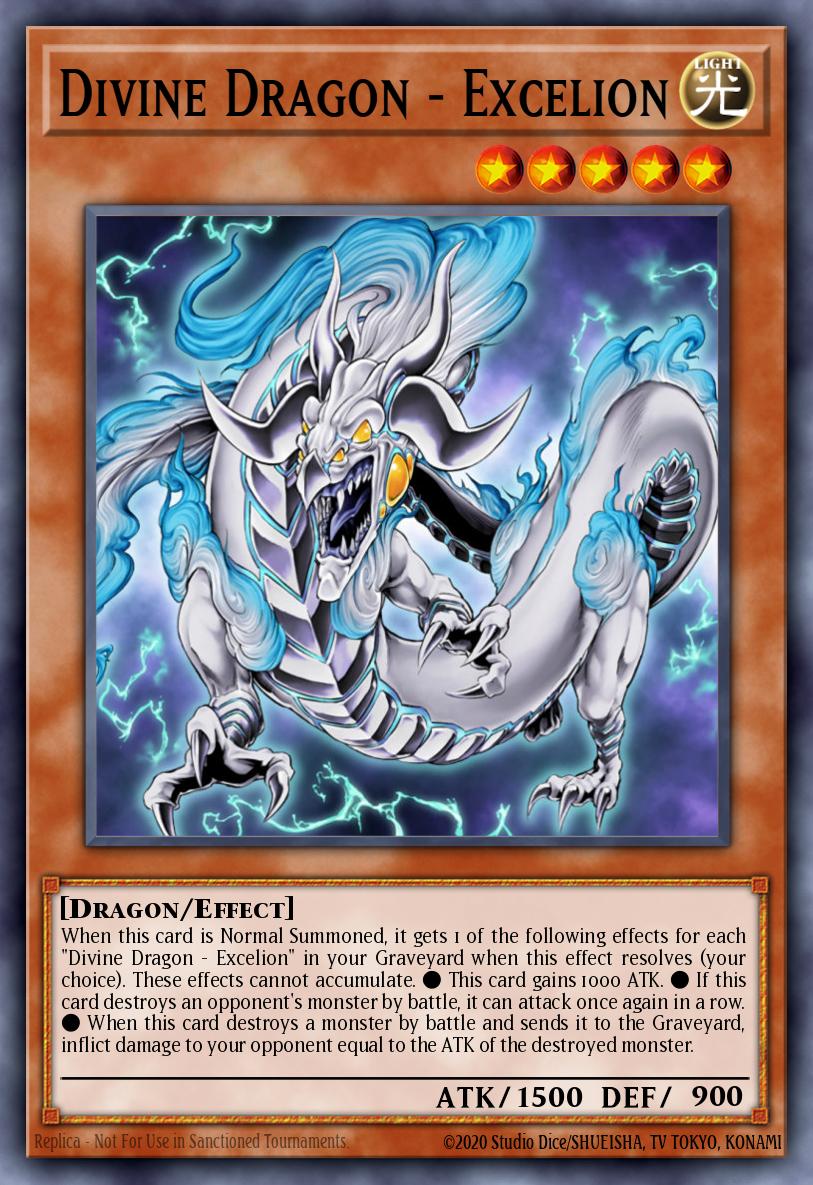 Divine Dragon - Excelion SOI-EN033 – Shadow of Infinity