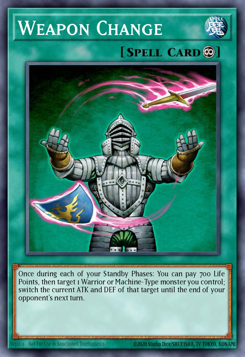 Weapon Change DR2-EN153 – Dark Revelation Volume 2