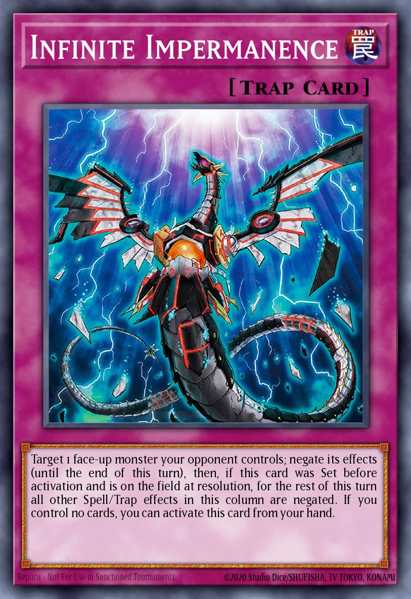 Infinite Impermanence LAVD-ENS21 – Legendary Arc-V Decks