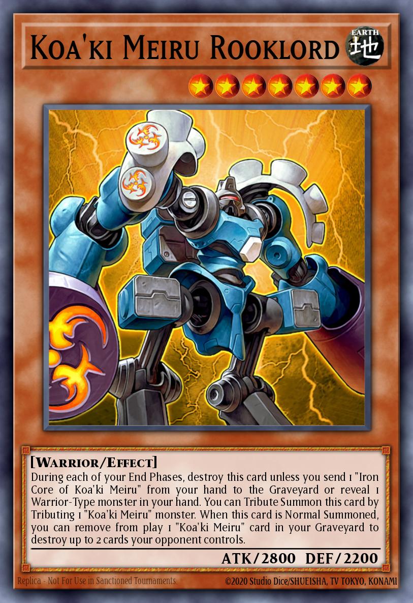 Koa'ki Meiru Rooklord SOVR-EN028 – Stardust Overdrive