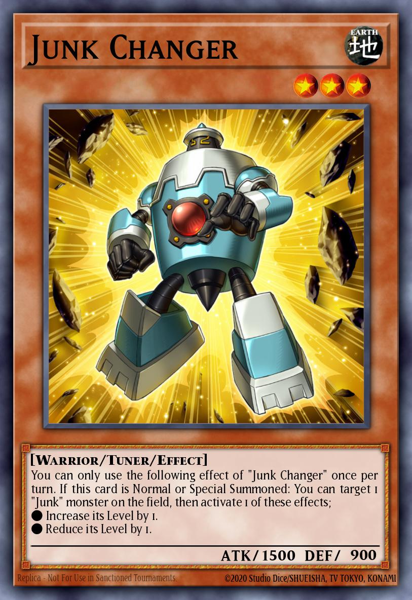 Junk Changer PGL3-EN002 – Premium Gold: Infinite Gold