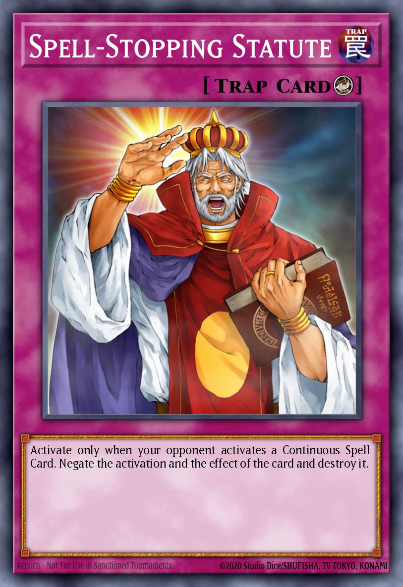 Spell-Stopping Statute DR3-EN238 – Dark Revelation Volume 3