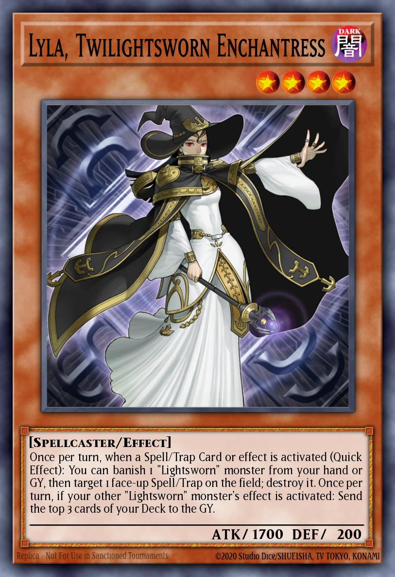 Lyla, Twilightsworn Enchantress MP18-EN051 – 2018 Mega-Tin Mega Pack