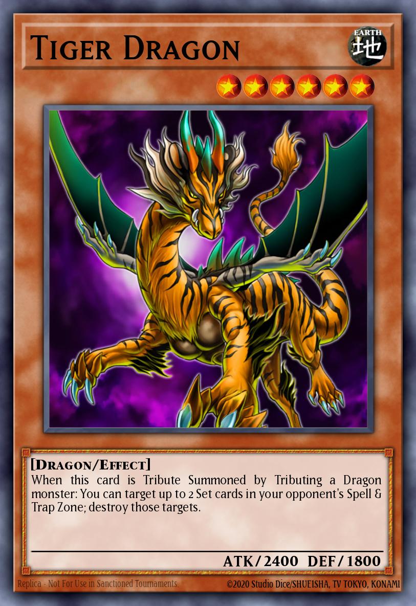Tiger Dragon CSOC-EN036 – Crossroads of Chaos