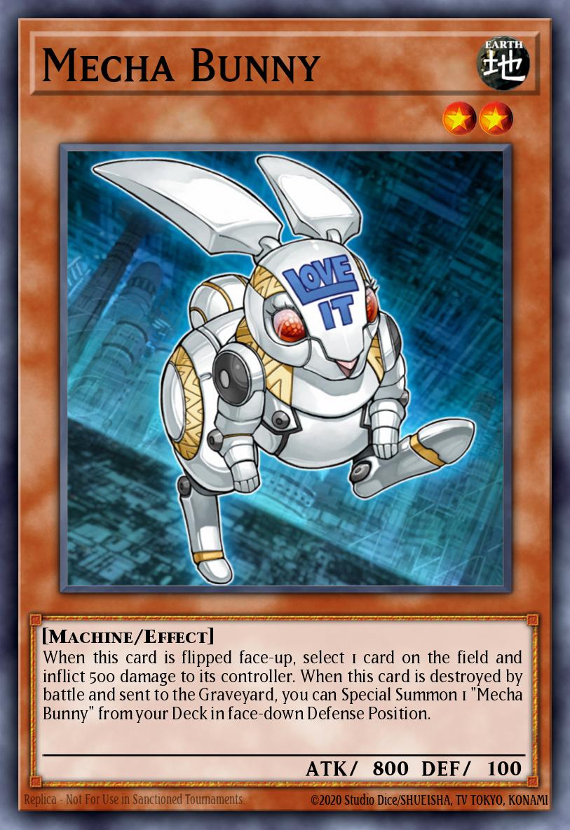 Mecha Bunny TDGS-EN027 – The Duelist Genesis