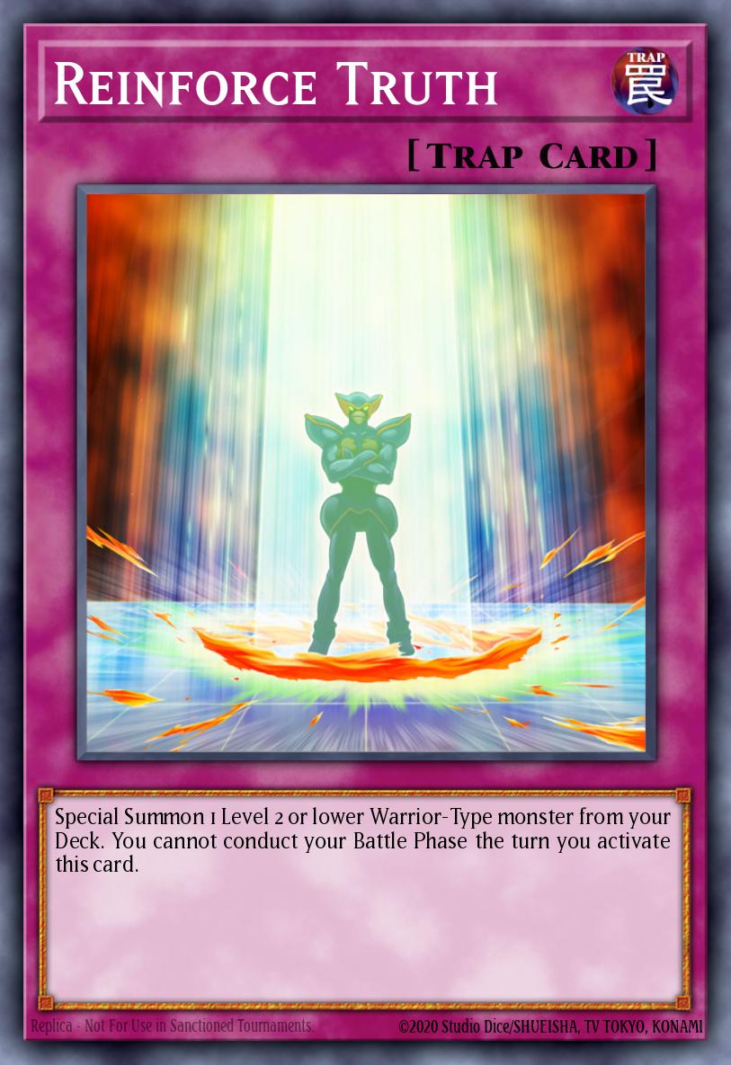 Reinforce Truth OP15-PT032 – OTS Tournament Pack 15 (POR)