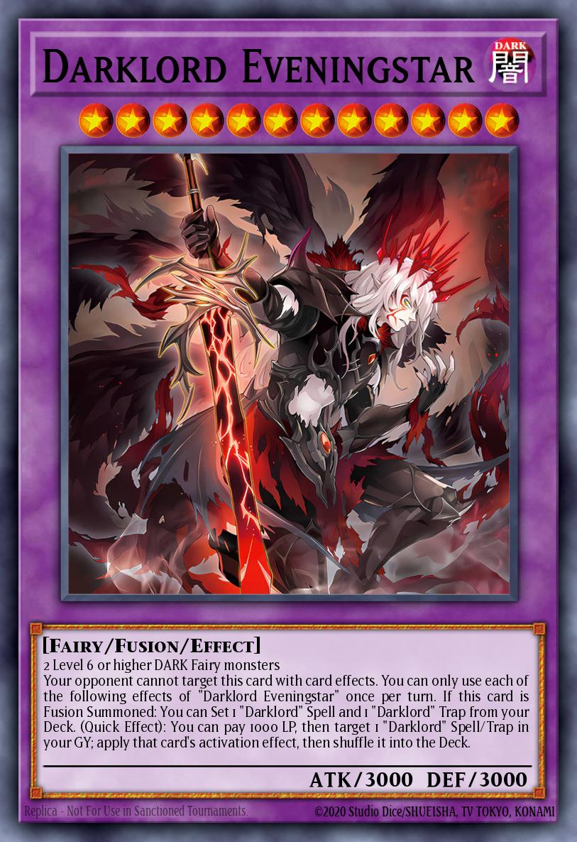 Darklord Eveningstar BPRO-EN036 – Burst Protocol
