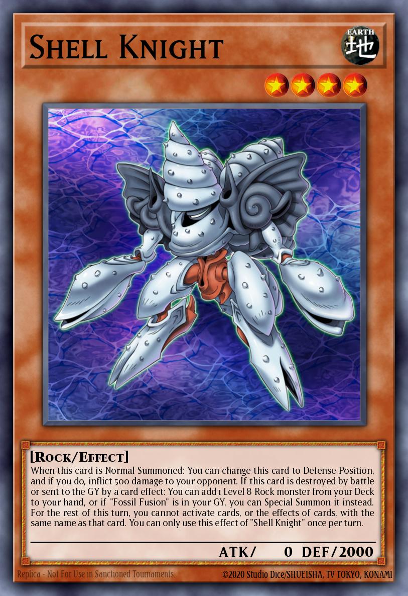 Shell Knight GFP2-EN016 – Ghosts From the Past: The 2nd Haunting