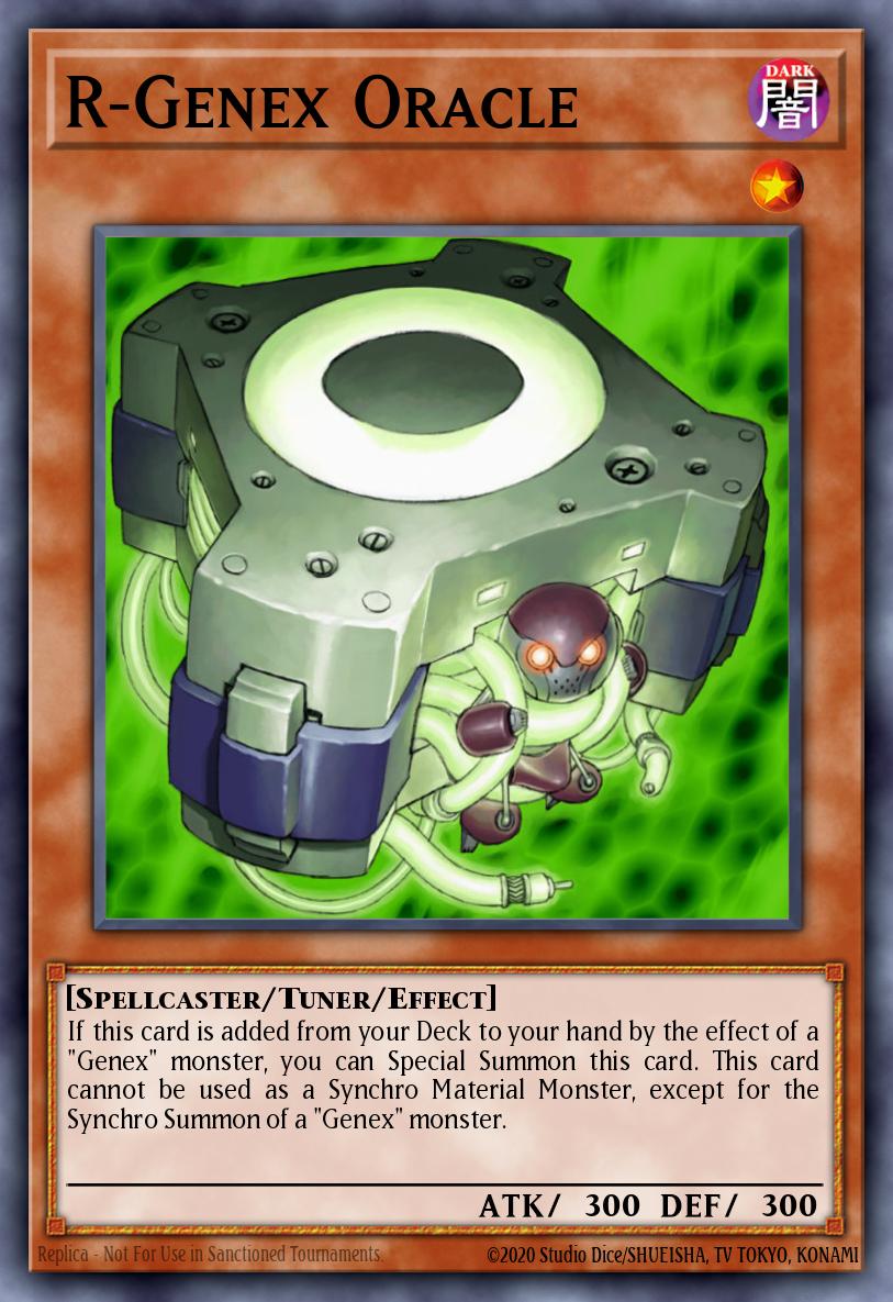 R-Genex Oracle DT03-EN074 – Duel Terminal 3