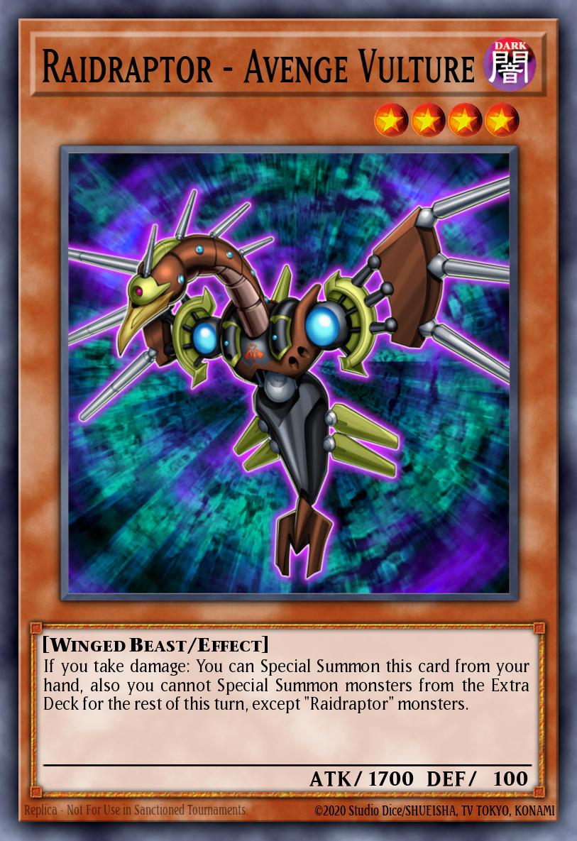 Raidraptor - Avenge Vulture SHVI-EN014 – Shining Victories