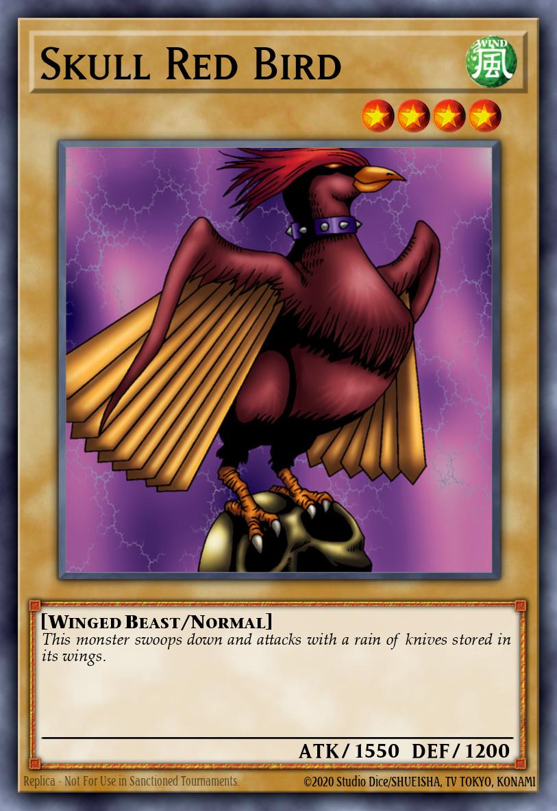 Skull Red Bird LOB-EN105 – Legend of Blue Eyes White Dragon