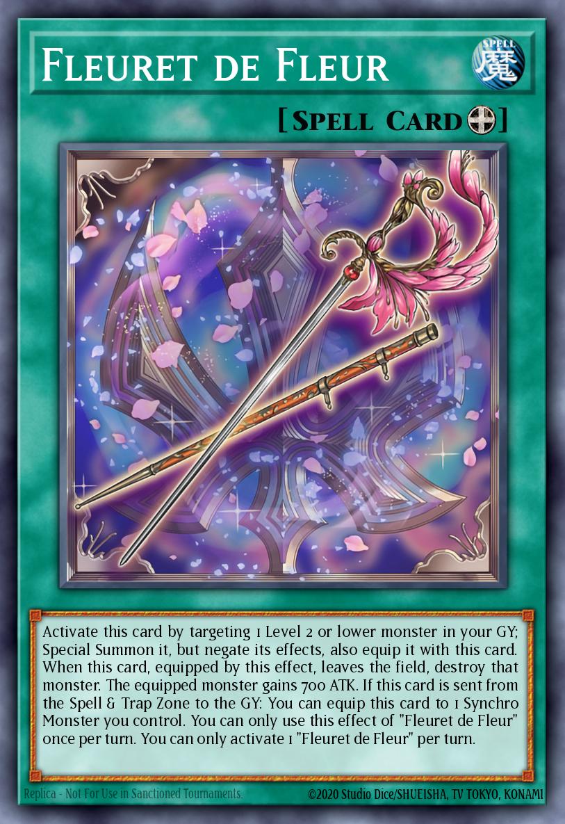 Fleuret de Fleur LED8-EN025 – Legendary Duelists: Synchro Storm