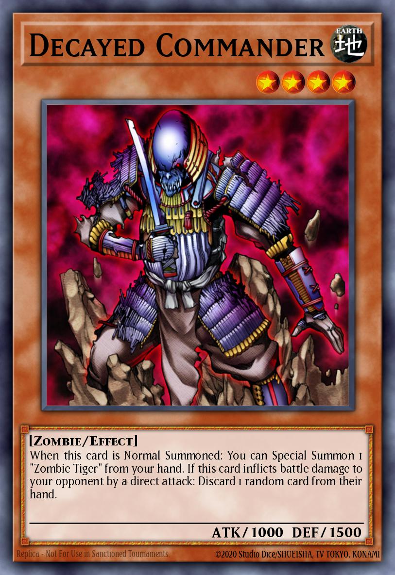 Decayed Commander SBLS-EN032 – Speed Duel: Arena of Lost Souls