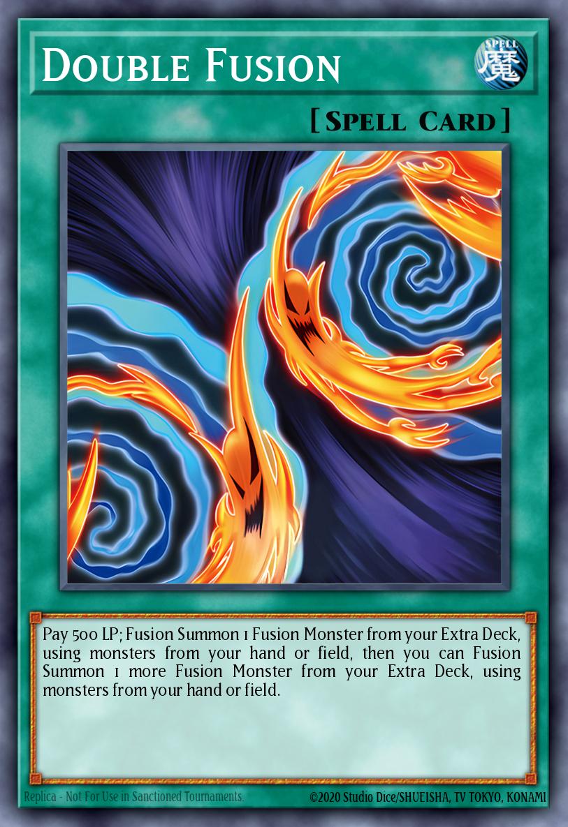 Double Fusion DOOD-EN100 – Doom of Dimensions