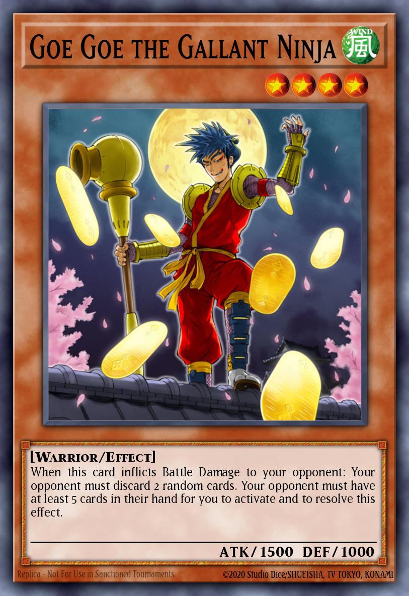Goe Goe the Gallant Ninja FOTB-EN024 – Force of the Breaker