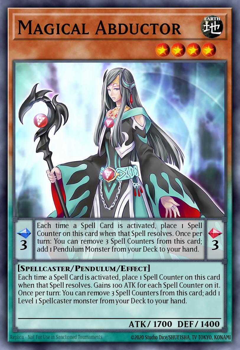 Magical Abductor CORE-EN041 – Clash of Rebellions