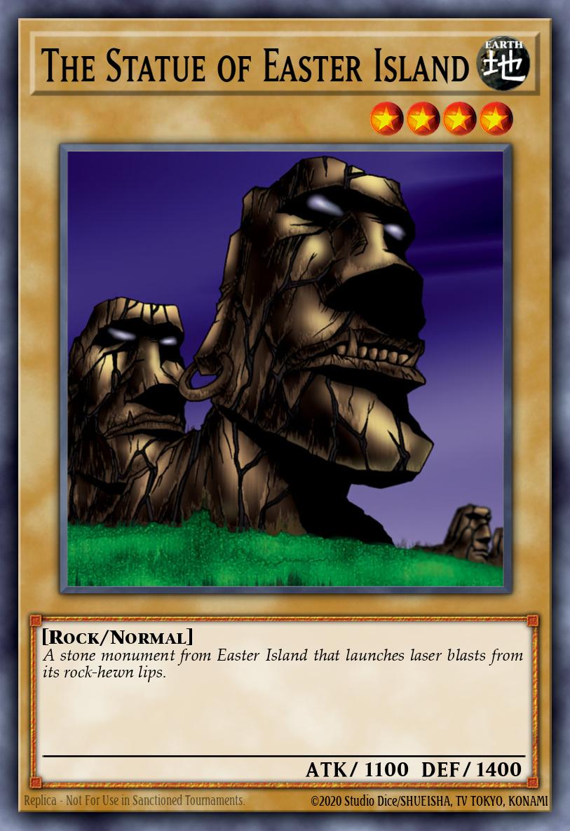 The Statue of Easter Island TP1-E019 – Tournament Pack: 1st Season