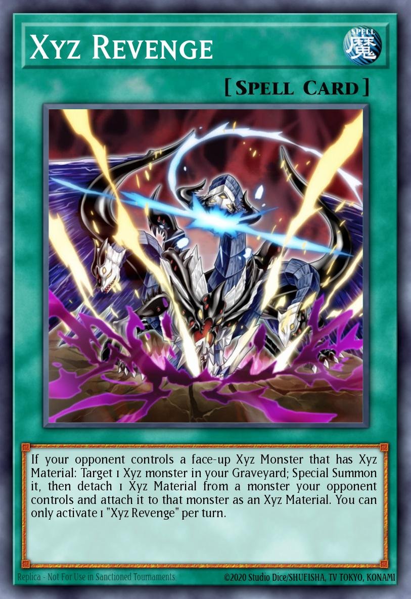 Xyz Revenge LTGY-EN059 – Lord of the Tachyon Galaxy