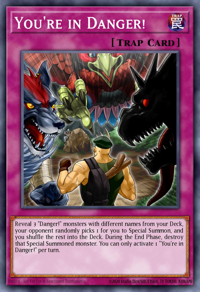 You're in Danger! MP20-EN087 – 2020 Tin of Lost Memories Mega Pack