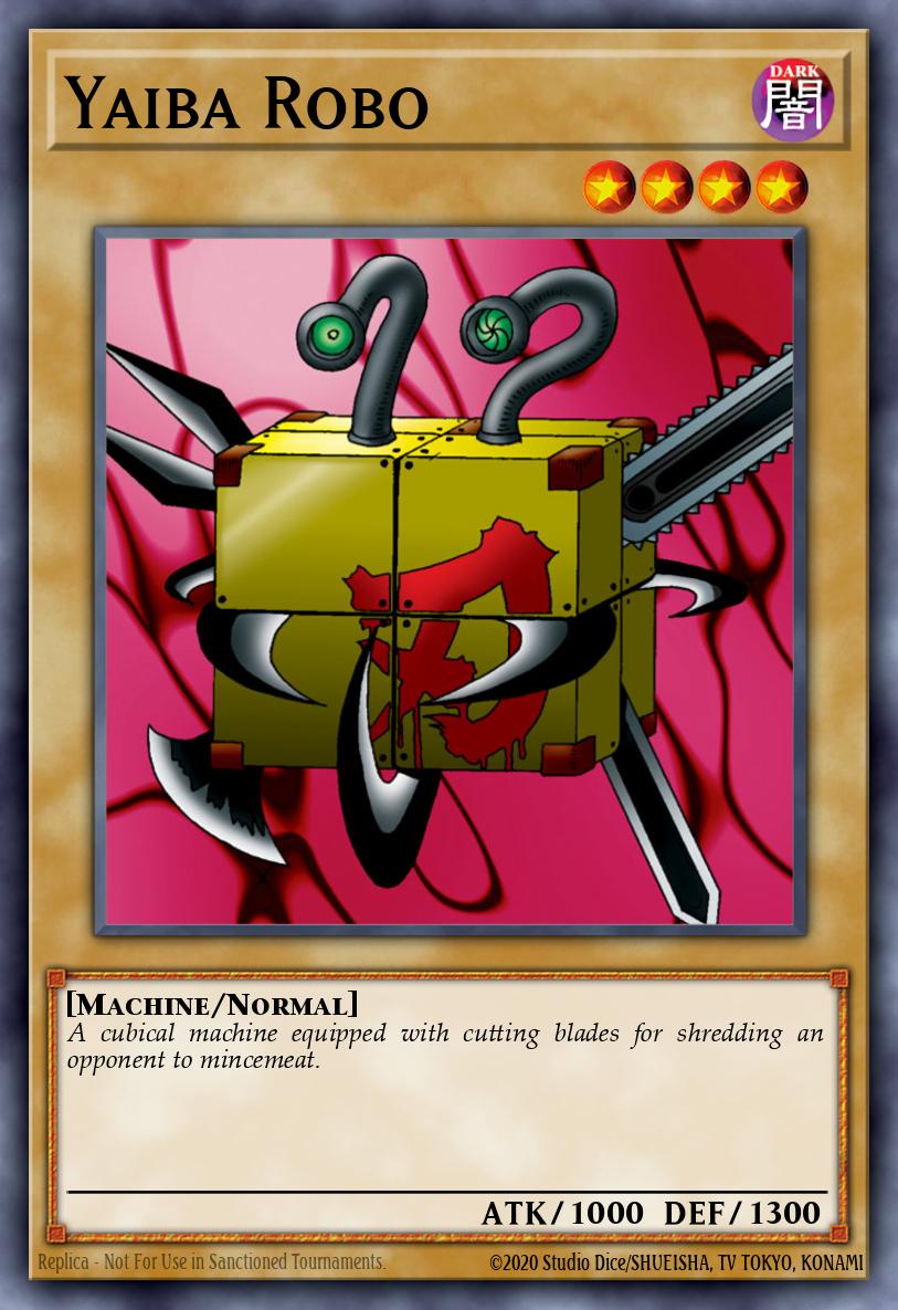 Yaiba Robo SS05-ENB02 – Speed Duel Starter Decks: Twisted Nightmares