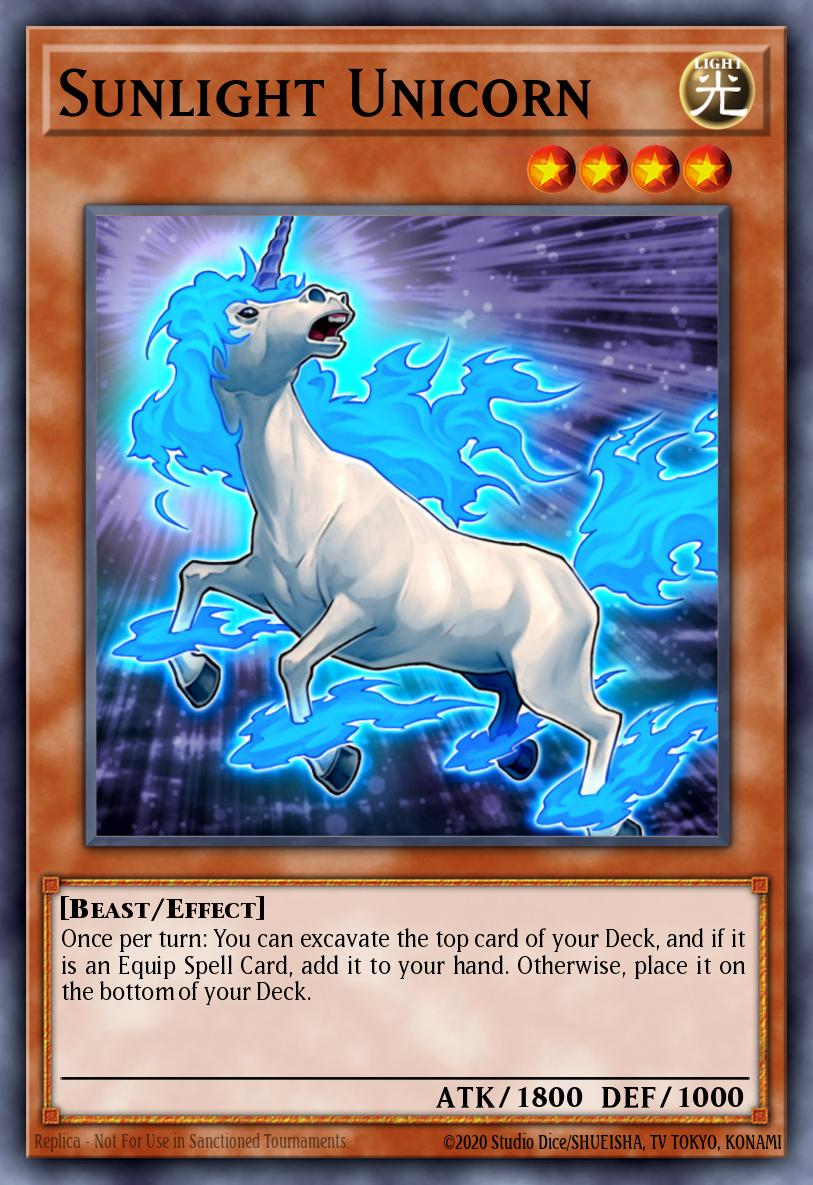 Sunlight Unicorn BP03-EN064 – Battle Pack 3: Monster League