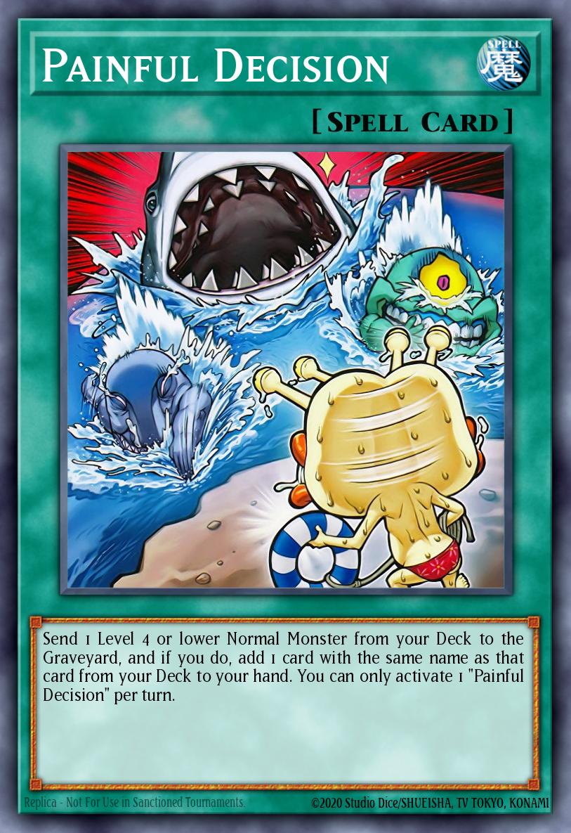 Painful Decision OP17-PT023 – OTS Tournament Pack 17 (POR)