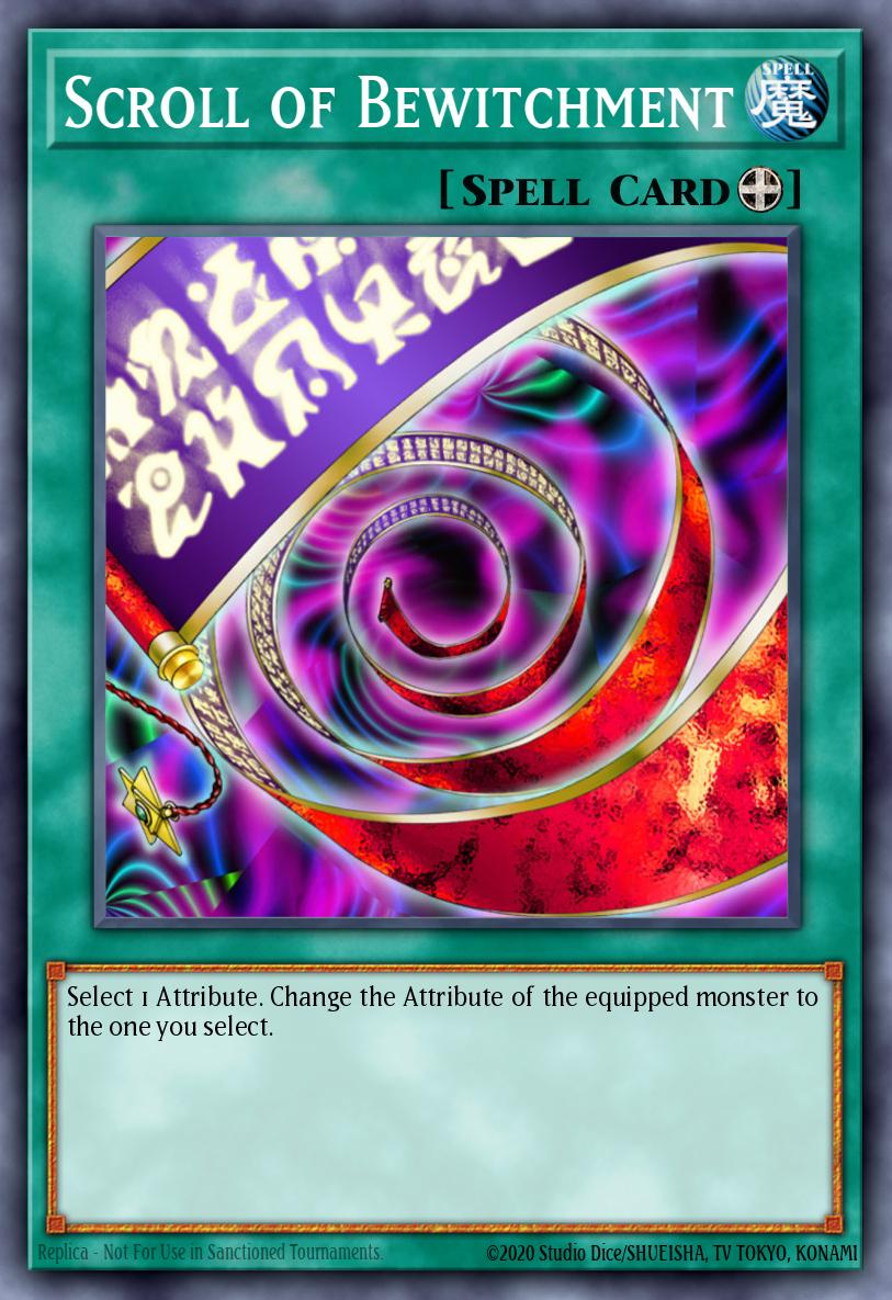 Scroll of Bewitchment SGX2-ENC12 – Speed Duel GX: Midterm Paradox
