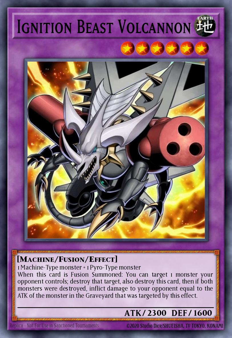 Ignition Beast Volcannon CBLZ-EN091 – Cosmo Blazer