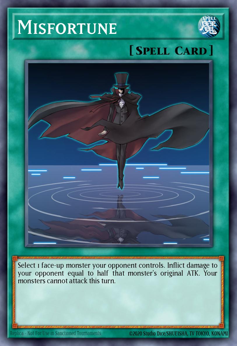 Misfortune DP05-EN014 – Duelist Pack: Aster Phoenix