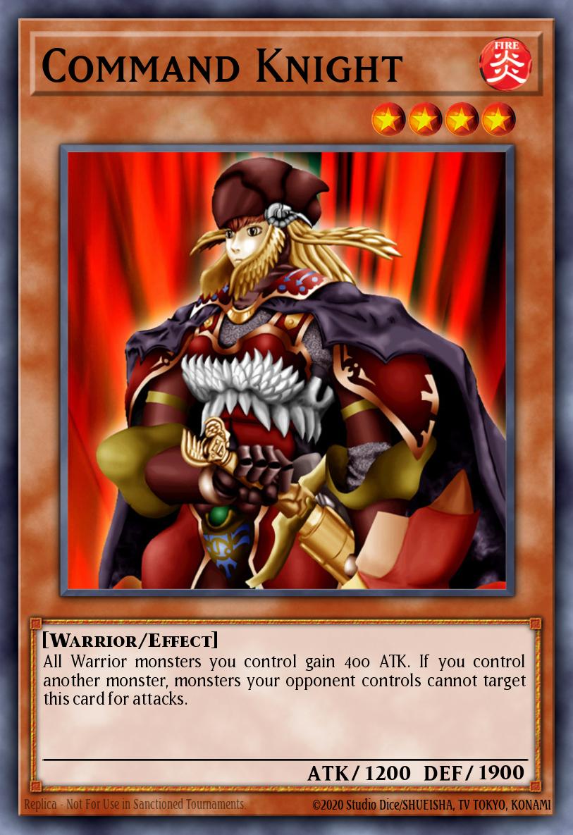 Command Knight CT1-EN003 – Collectible Tins 2004