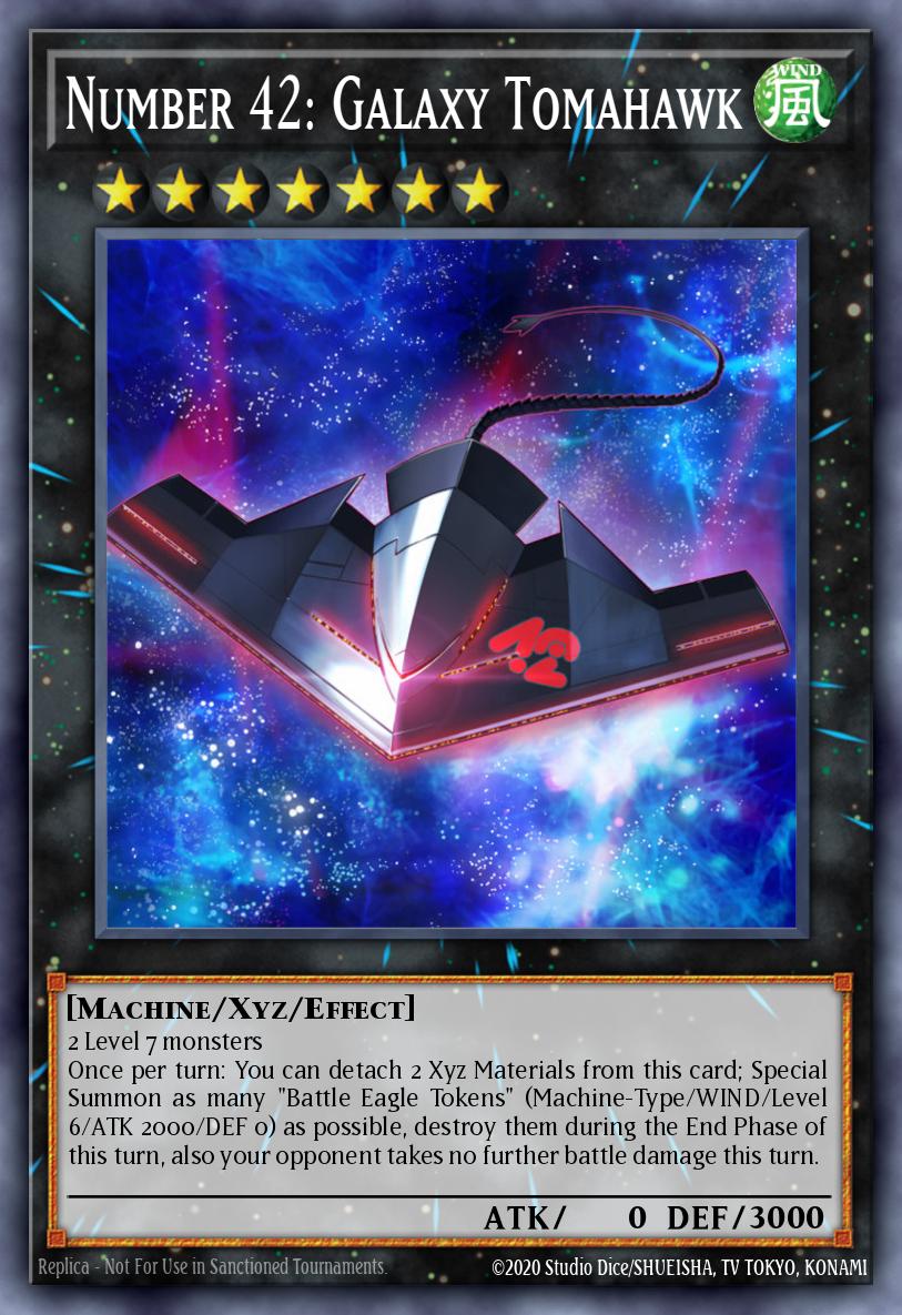 Number 42: Galaxy Tomahawk PRIO-EN092 – Primal Origin