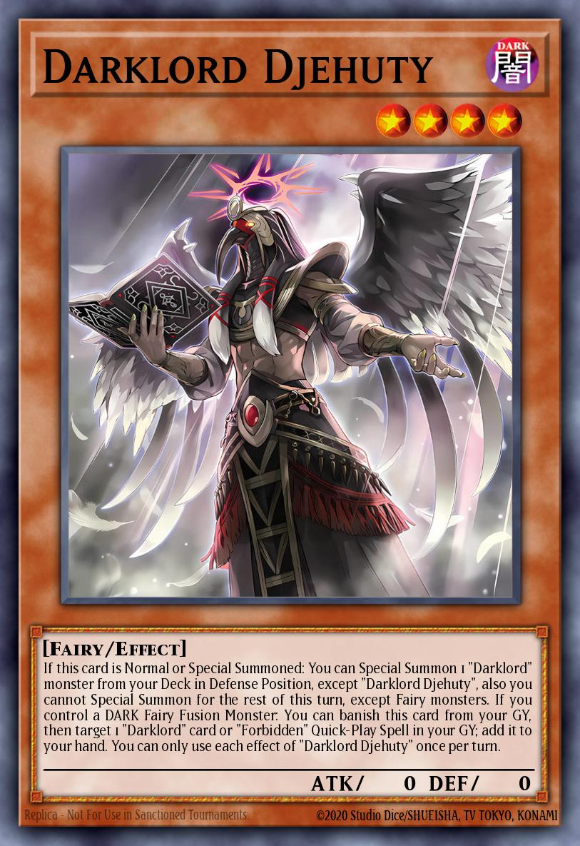 Darklord Djehuty BPRO-EN019 – Burst Protocol