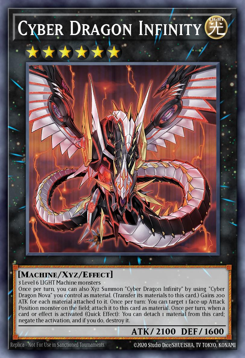 Cyber Dragon Infinity RA04-EN068 – Quarter Century Stampede