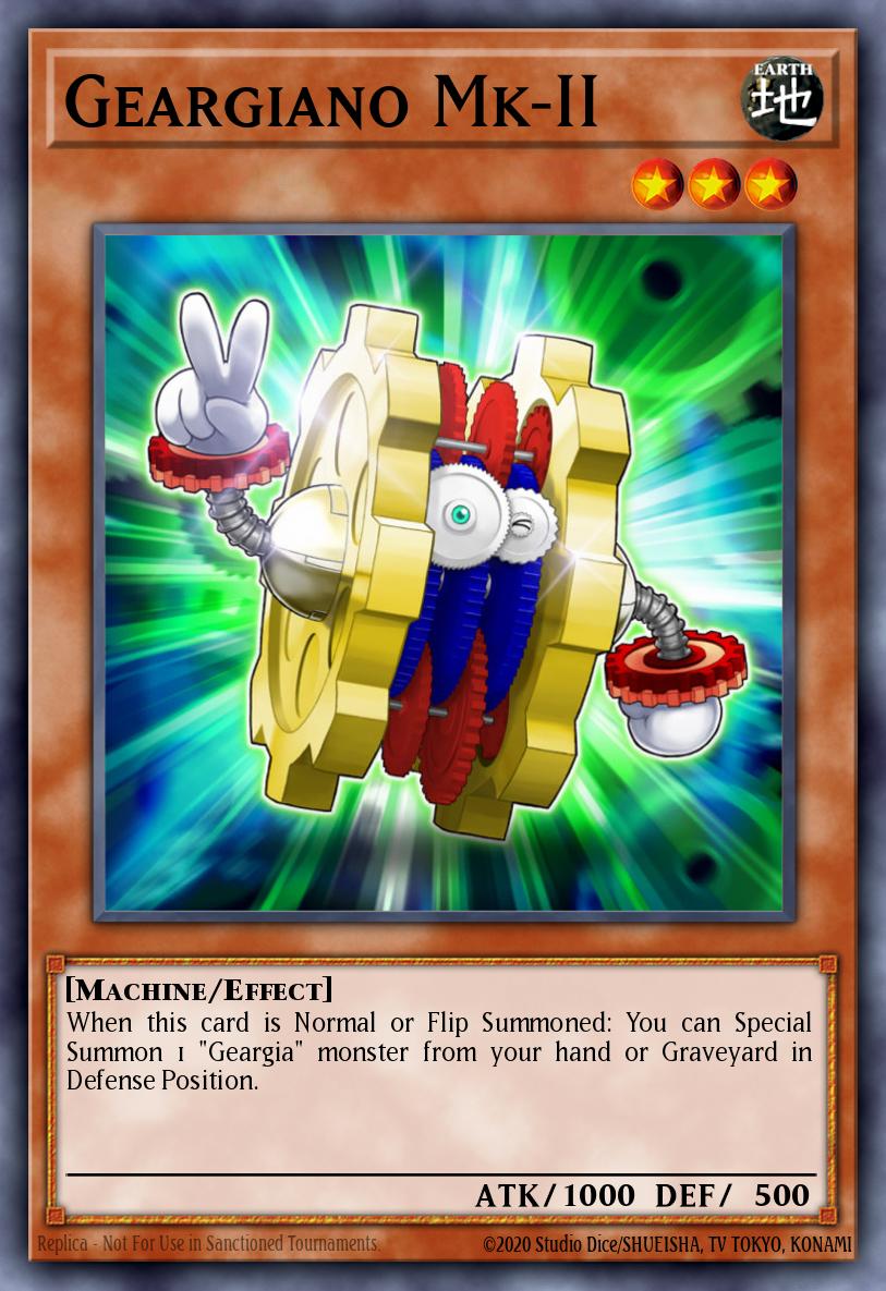 Geargiano Mk-II SDGR-EN005 – Geargia Rampage Structure Deck
