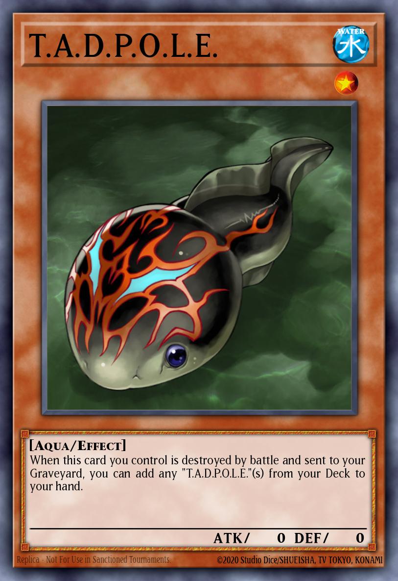 T.A.D.P.O.L.E. DR04-EN027 – Dark Revelation Volume 4